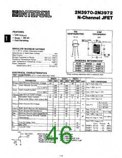 浏览型号2N3824的Datasheet PDF文件第46页