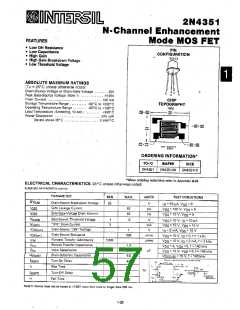 浏览型号2N3824的Datasheet PDF文件第57页