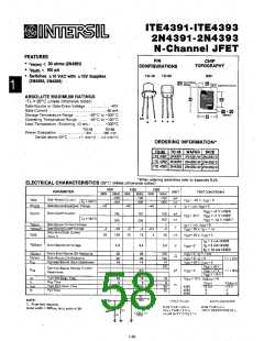浏览型号2N3824的Datasheet PDF文件第58页