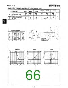 浏览型号2N3824的Datasheet PDF文件第66页