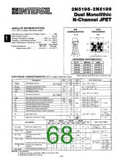 浏览型号2N3824的Datasheet PDF文件第68页