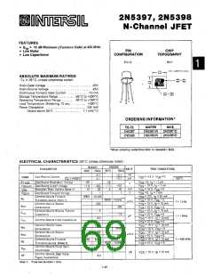 浏览型号2N3824的Datasheet PDF文件第69页