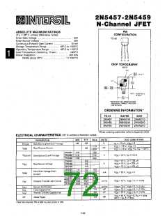 浏览型号2N3824的Datasheet PDF文件第72页