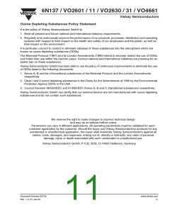浏览型号6N137的Datasheet PDF文件第11页