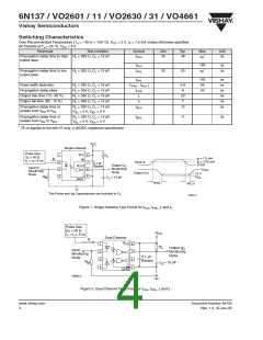 浏览型号6N137的Datasheet PDF文件第4页