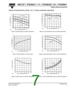 浏览型号6N137的Datasheet PDF文件第7页