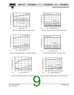 浏览型号6N137的Datasheet PDF文件第9页
