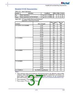 浏览型号A3P400-2FG144I的Datasheet PDF文件第37页