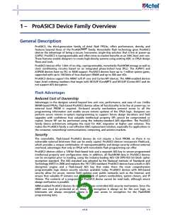 浏览型号A3P400-2FG144I的Datasheet PDF文件第5页