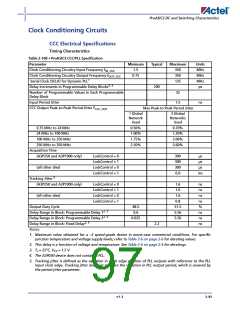 浏览型号A3P400-2FG144I的Datasheet PDF文件第97页
