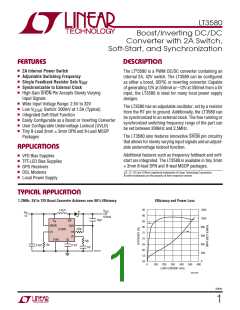 浏览型号LT3580IDD-TRPBF的Datasheet PDF文件第1页