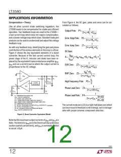 浏览型号LT3580IDD-TRPBF的Datasheet PDF文件第12页