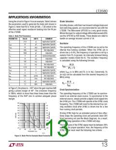 浏览型号LT3580IDD-PBF的Datasheet PDF文件第13页