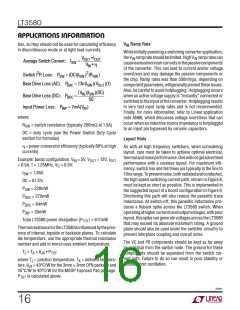 浏览型号LT3580IDD-PBF的Datasheet PDF文件第16页