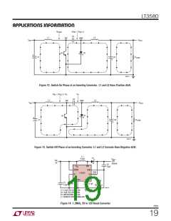 浏览型号LT3580IDD-PBF的Datasheet PDF文件第19页