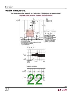 浏览型号LT3580IDD-TRPBF的Datasheet PDF文件第22页