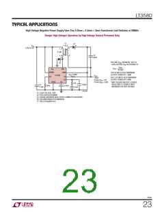 浏览型号LT3580IDD-TRPBF的Datasheet PDF文件第23页