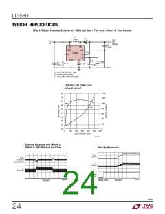 浏览型号LT3580IDD-TRPBF的Datasheet PDF文件第24页
