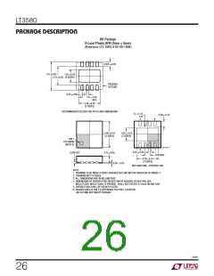 浏览型号LT3580IDD-TRPBF的Datasheet PDF文件第26页