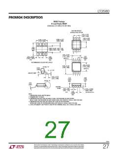浏览型号LT3580IDD-TRPBF的Datasheet PDF文件第27页