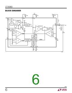 浏览型号LT3580IDD-TRPBF的Datasheet PDF文件第6页