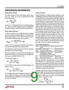 浏览型号LT3580IDD-TRPBF的Datasheet PDF文件第9页