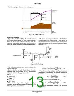 浏览型号NCP1252的Datasheet PDF文件第13页