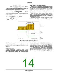 浏览型号NCP1252的Datasheet PDF文件第14页