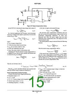 浏览型号NCP1252的Datasheet PDF文件第15页