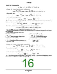 浏览型号NCP1252的Datasheet PDF文件第16页