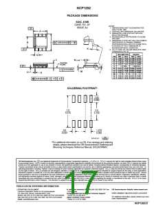 浏览型号NCP1252的Datasheet PDF文件第17页