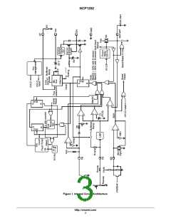 浏览型号NCP1252的Datasheet PDF文件第3页