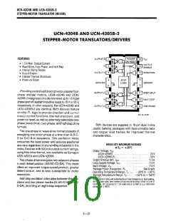 浏览型号UCN-5810A-1的Datasheet PDF文件第10页