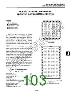 浏览型号UCN-5810A-1的Datasheet PDF文件第103页