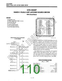 浏览型号UCN-5810A-1的Datasheet PDF文件第110页