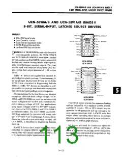 浏览型号UCN-5810A-1的Datasheet PDF文件第113页