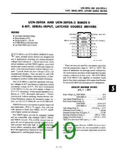浏览型号UCN-5810A-1的Datasheet PDF文件第119页
