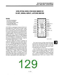 浏览型号UCN-5810A-1的Datasheet PDF文件第129页
