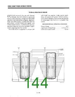 浏览型号UCN-5810A-1的Datasheet PDF文件第144页