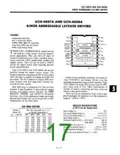 浏览型号UCN-5810A-1的Datasheet PDF文件第17页
