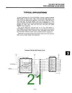 浏览型号UCN-5810A-1的Datasheet PDF文件第21页