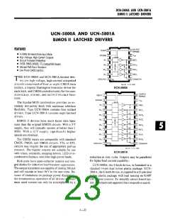 浏览型号UCN-5810A-1的Datasheet PDF文件第23页