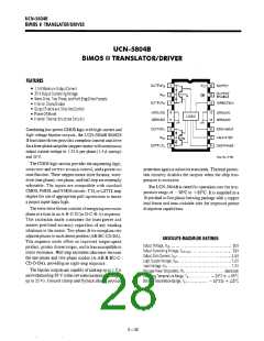 浏览型号UCN-5810A-1的Datasheet PDF文件第28页