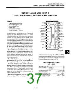 浏览型号UCN-5810A-1的Datasheet PDF文件第37页