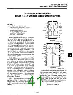 浏览型号UCN-5810A-1的Datasheet PDF文件第41页
