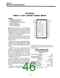 浏览型号UCN-5810A-1的Datasheet PDF文件第46页