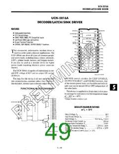 浏览型号UCN-5810A-1的Datasheet PDF文件第49页