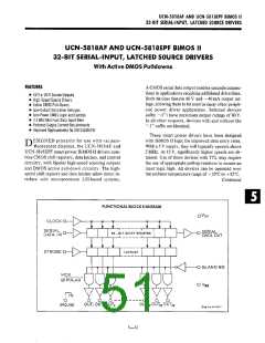 浏览型号UCN-5810A-1的Datasheet PDF文件第51页