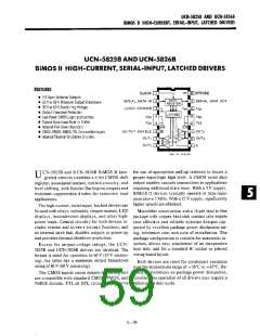 浏览型号UCN-5810A-1的Datasheet PDF文件第59页