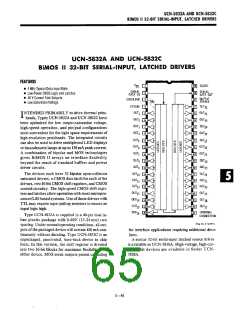 浏览型号UCN-5810A-1的Datasheet PDF文件第65页